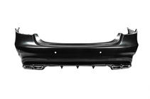 Mercedes E-сlass W212 2009-2016 E63 AMG Bodykit Set (für 2013-2016) Foto 12