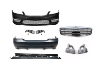 Mercedes S-class W221 2005-2013 Bodykit AMG S65 Foto 10