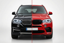 BMW X5 F15 2013-2018 Bodykit mit Abgasanlage (X5M) Foto 1