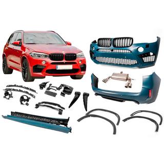 Bodykit mit Abgasanlage (X5M) BMW X5 F15 2013-2018 Foto 3