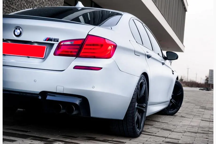 BMW 5 Series F10/F11 2010–2016 Karosseriekit mit Kotflügeln V1 (M5 Power) Foto 8