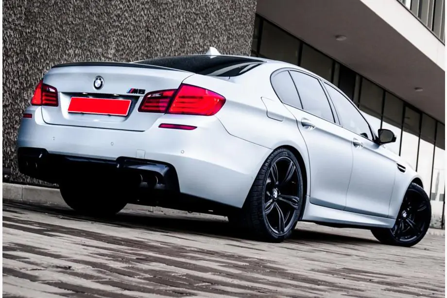 BMW 5 Series F10/F11 2010–2016 Karosseriekit mit Kotflügeln V1 (M5 Power) Foto 9