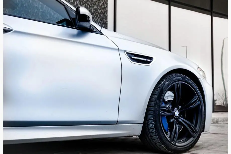 BMW 5 Series F10/F11 2010–2016 Karosseriekit mit Kotflügeln V1 (M5 Power) Foto 13