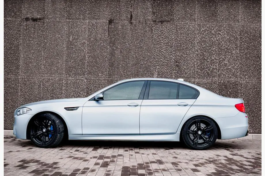 BMW 5 Series F10/F11 2010–2016 Karosseriekit mit Kotflügeln V1 (M5 Power) Foto 4