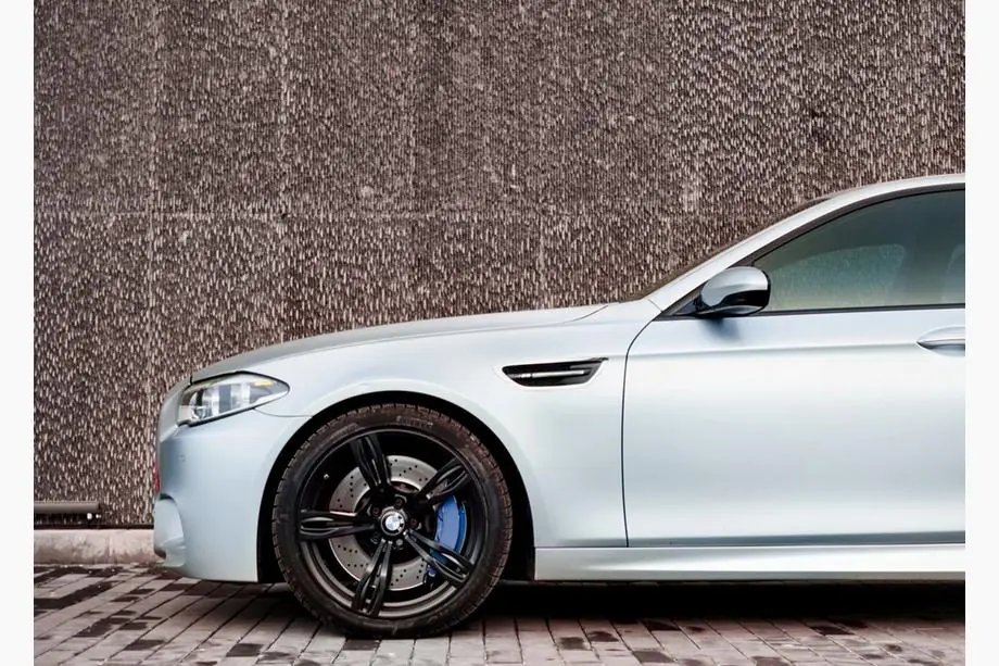 BMW 5 Series F10/F11 2010–2016 Karosseriekit mit Kotflügeln V1 (M5 Power) Foto 10