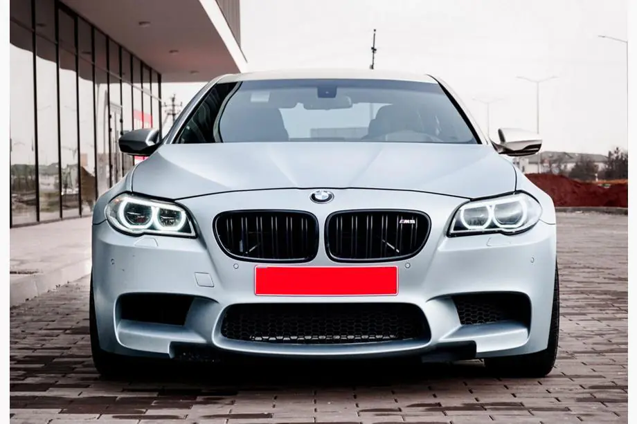 BMW 5 Series F10/F11 2010–2016 Karosseriekit mit Kotflügeln V1 (M5 Power) Foto 6