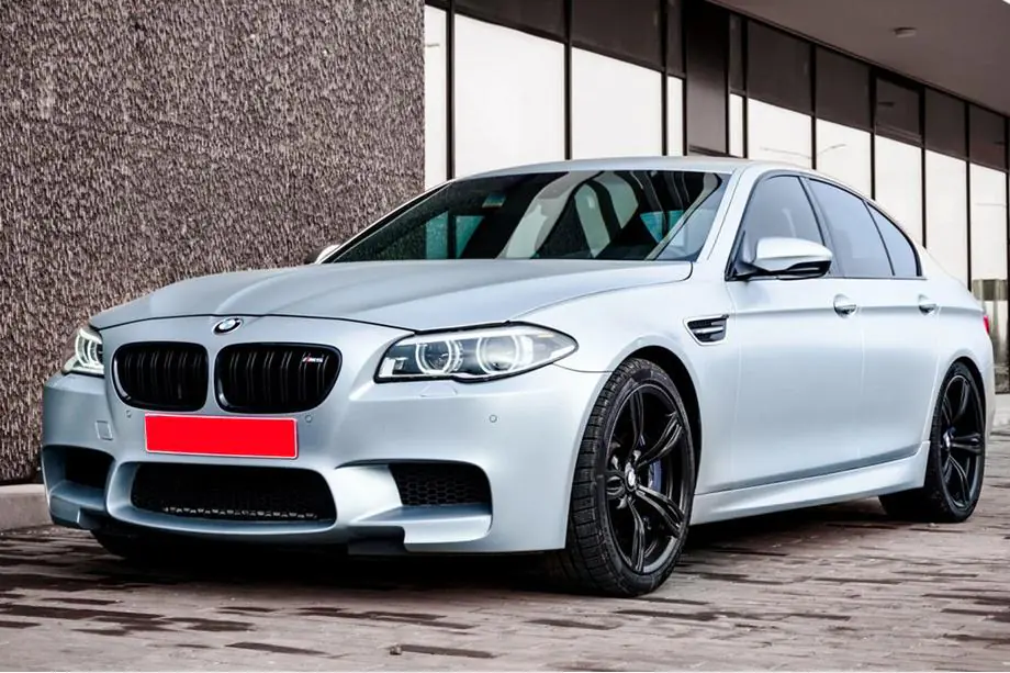 BMW 5 Series F10/F11 2010–2016 Karosseriekit mit Kotflügeln V1 (M5 Power) Foto 14
