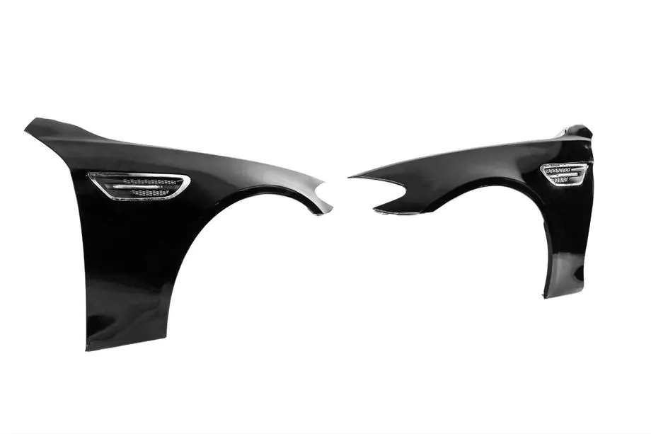 BMW 5 Series F10/F11 2010–2016 Karosseriekit mit Kotflügeln V1 (M5 Power) Foto 23