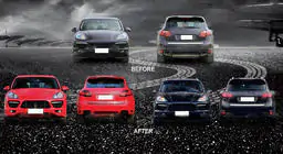 Porsche Cayenne 2010-2017 Bodykit Komplettset (2010-2015, GTS) Foto 2