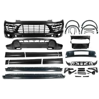 Bodykit Komplettset (2010-2015, GTS) Porsche Cayenne 2010-2017 Foto 1