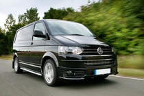 Volkswagen T5 2010-2015 Frontstoßstangenlippe Foto 1