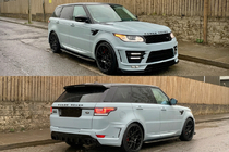 Range Rover Sport 2014-2022 Bodykit Komplettset 2014-2018 (Lumma) Foto 1
