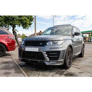 Bodykit Komplettset 2014-2018 (Lumma) Foto 3