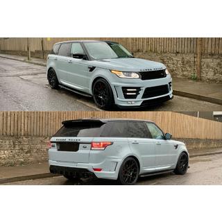 Bodykit Komplettset 2014-2018 (Lumma) Foto 1