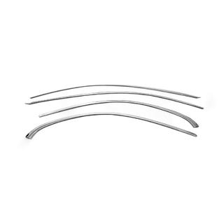 Fensterzierleisten oben Edelstahl Mercedes C-class W205 2014-2021 Foto 2