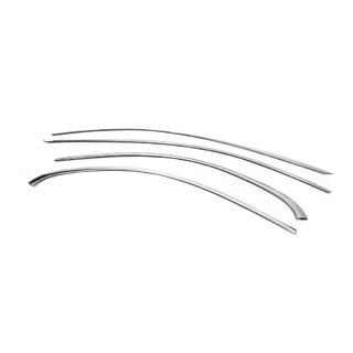 Fensterzierleisten oben Edelstahl Mercedes C-class W205 2014-2021 Foto 3
