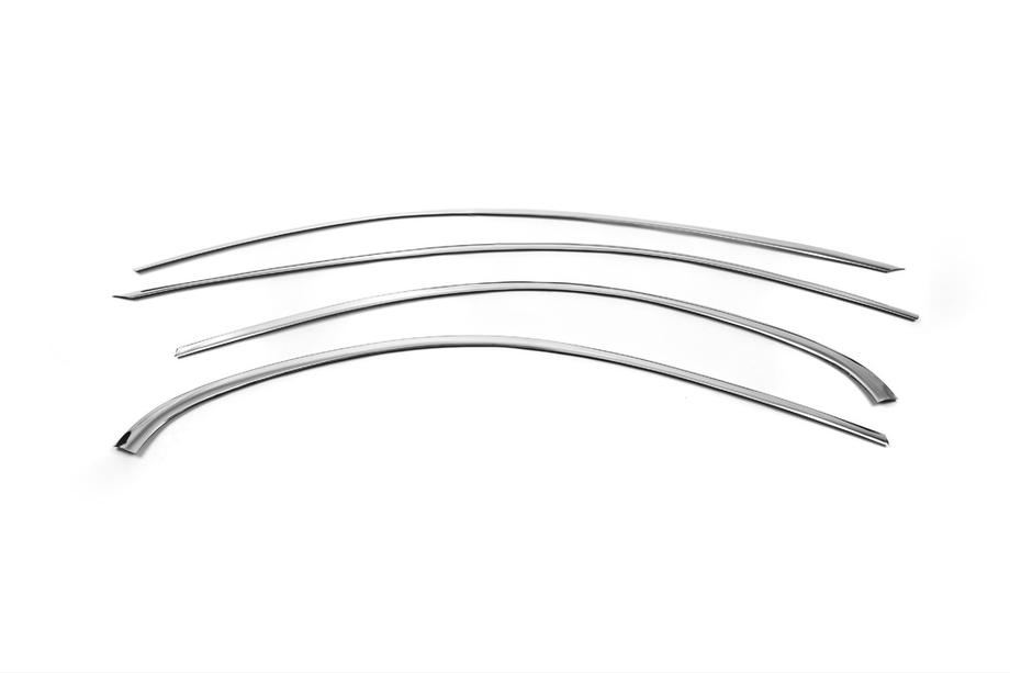 Mercedes C-class W205 2014-2021 Fensterzierleisten oben Edelstahl Foto 2