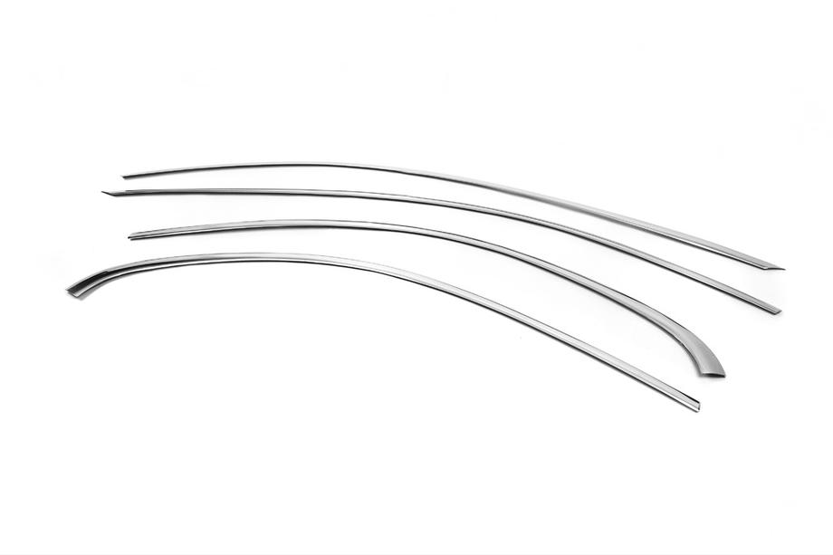 Mercedes C-class W205 2014-2021 Fensterzierleisten oben Edelstahl Foto 3