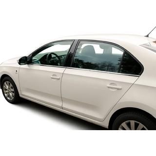 Fensterzierleisten Edelstahl Seat Toledo 2012-2019 Foto 1