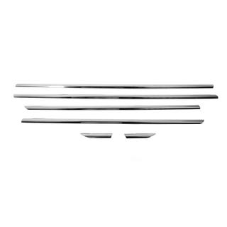 Fensterzierleisten Edelstahl Seat Toledo 2012-2019 Foto 2