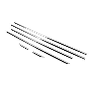Fensterzierleisten Edelstahl Seat Toledo 2012-2019 Foto 3