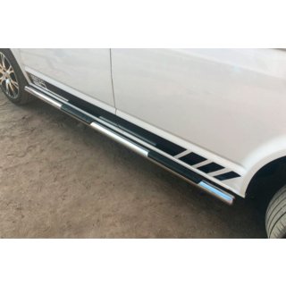 Seitliche Rohre (2 Stk., Edelstahl) Volkswagen T6 2015-2024 Foto 4