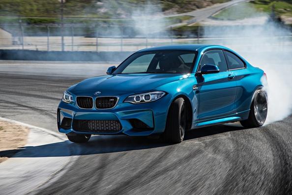 Übersicht aufgeladen Coupé BMW M2