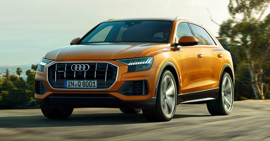 Übersicht des neuen Premium-Crossover Audi Q8