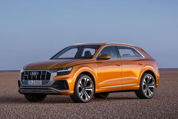 Übersicht des neuen Premium-Crossover Audi Q8