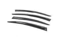 Skoda Octavia II A5 2006-2010 Windabweiser LiftBack (4 Stk, MyRacing) Foto 2