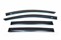 Chevrolet Aveo T300 2011-2020 Windabweiser (4 Stk, Niken) Schrägheck Foto 2