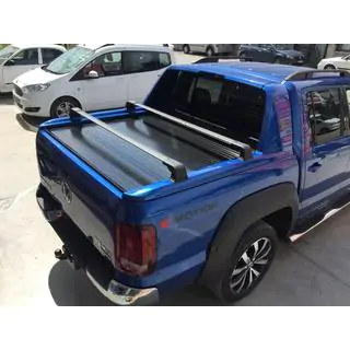 Dachträger (für Fahrzeuge mit Hardtop-Aufnahmen) Volkswagen Amarok 2010-2022 Foto 2