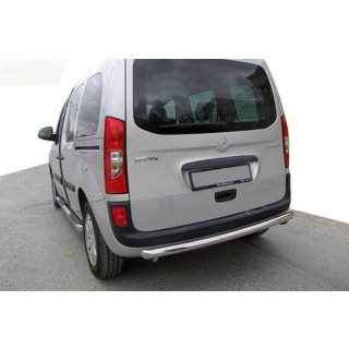 Heckbügel AK002 (Edelstahl) Mercedes Citan 2013-2021 Foto 1