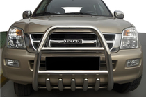 Isuzu D-Max 2011-2019 Frontschutzbügel QT007 (Edelstahl) Foto 1