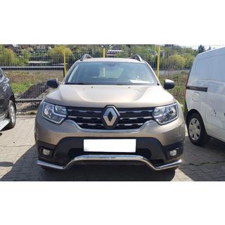 Frontschutzbügel ST012 (Edelstahl) Renault Duster 2008–2017 Foto 1