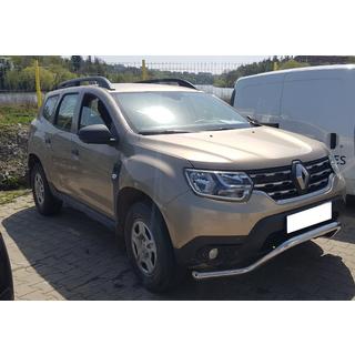 Frontschutzbügel ST012 (Edelstahl) Renault Duster 2008–2017 Foto 3