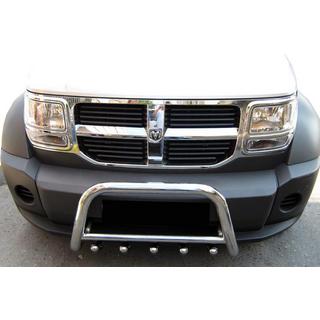Frontbügel QT006 (Edelstahl) Dodge Nitro 2006-2011