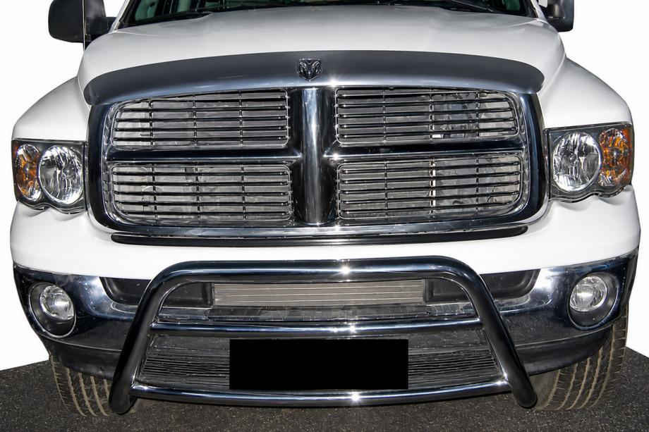 Dodge RAM (DR/DH/D1/DC/DM) 2002–2009 Frontbügel WT005 (Edelstahl) Image