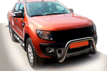 Ford Ranger 2011–2022 Frontschutz WT005 (Edelstahl) Foto 1