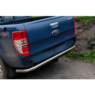 Heckschutz AK005 (2011-2018, Edelstahl) Ford Ranger 2011–2022 Foto 1