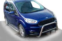 Ford Courier 2014-2023 Frontschutz WT005 (Edelstahl) Foto 1