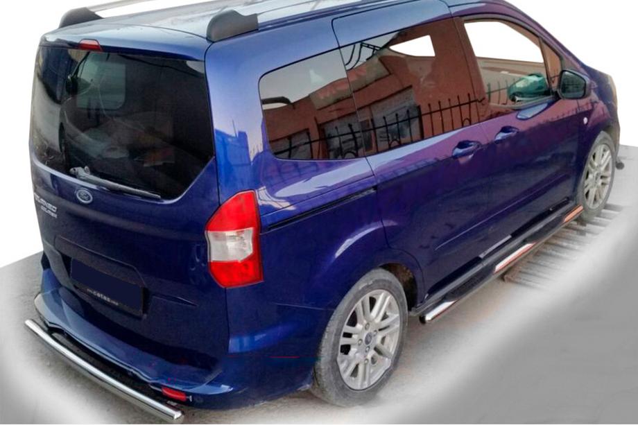 Ford Courier 2014-2023 Heckbügel AK002 Image