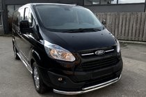 Ford Custom 2013-2022 Frontschutzbügel ST014 (Edelstahl) 60/60 mm Foto 1