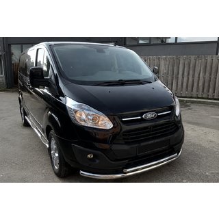 Frontschutzbügel ST014 (Edelstahl) Ford Custom 2013-2022