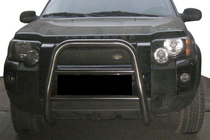 Land Rover Freelander II 2006–2014 Frontbügel QT008 (Edelstahl) Foto 1
