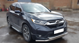 Honda CRV 2017-2022 Frontschutzbügel ST014 (2016-2019, Edelstahl) Foto 2