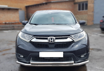 Honda CRV 2017-2022 Frontschutzbügel ST014 (2016-2019, Edelstahl) Foto 3