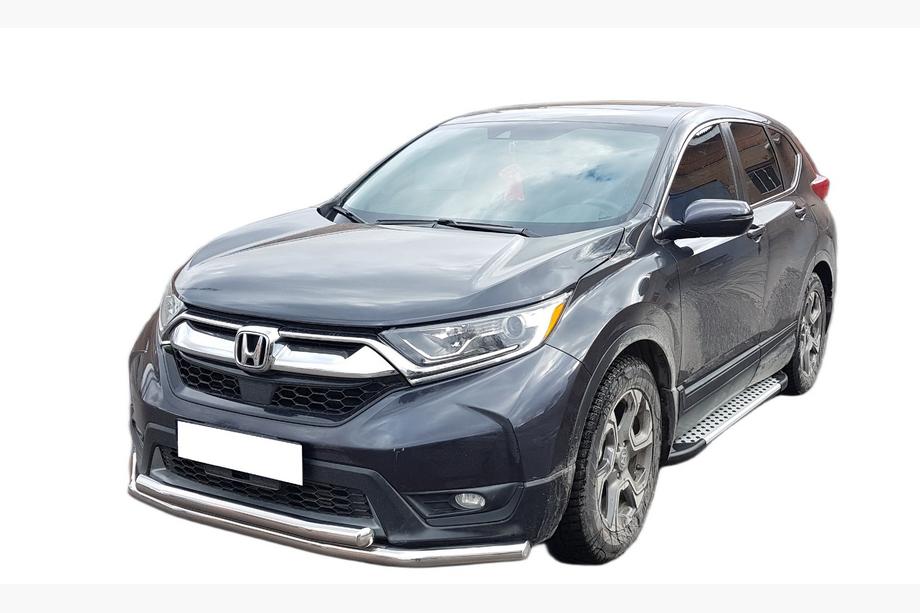 Honda CRV 2017-2022 Frontschutzbügel ST014 (2016-2019, Edelstahl) Image