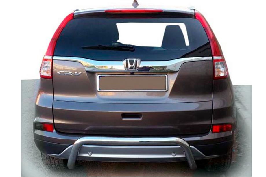 Honda CRV 2017-2022 Heckbügel AK007 (2016-2019, Edelstahl) Image