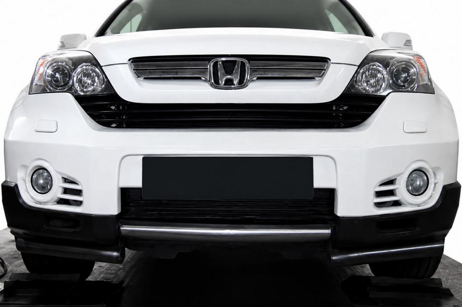 Honda CRV 2007-2011 Frontschutzbügel ST017 (Edelstahl) Image